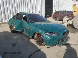 2024 BMW M3 Competition xDrive z VIN WBS43AY08RFT62048, wystawiony jako Copart lot #42980275 z przebiegiem Nie podano mil oraz Szkoda całkowita • Salvage title. Historia ofert i sprzedaży dostępna na DreamBid. Obrazek 4.