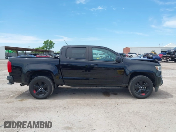 2018 Chevrolet Colorado 2WD LT with VIN 1GCGSCENXJ1277524, listed as a IAAI auction lot 42274317 with 118,708 mi miles and . Bid and sale history available at DreamBid. Image 13.