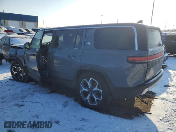 2024 Rivian R1S Adventure z VIN 7PDSGABA1RN043089, wystawiony jako Copart lot #43860515 z przebiegiem Nie podano mil oraz Nie do naprawy. Historia ofert i sprzedaży dostępna na DreamBid. Obrazek 2.