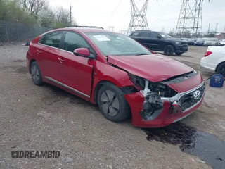 2020 Hyundai Ioniq SE z VIN KMHC75LC7LU210017, wystawiony jako IAAI lot #41961372 z przebiegiem 35 051 mil mil oraz . Historia ofert i sprzedaży dostępna na DreamBid. Obrazek 1.