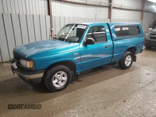 1996 Mazda B-Series 2WD Truck with VIN 4F4CR12A9TTM38685, listed as a Copart auction lot 43191615 with 59,891 mi miles and Clean Title. Bid and sale history available at carsss.com. Image 1.