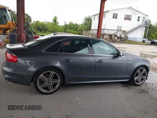 2014 Audi S4 Premium Plus with VIN WAUBGAFL6EA045163, listed as a IAAI auction lot 41987383 with 64,495 mi miles. Bid and sale history available at carsss.com. Image 14.