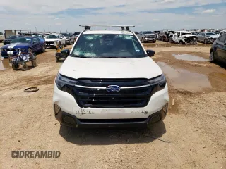 2025 Subaru Forester Touring с VIN JF2SLDTC9SH511824, выставлен на аукционе Copart как лот 60233665 с пробегом 9 112 миль миль и Чистый • Clean title. История ставок и продаж доступна на DreamBid. Изображение 5.
