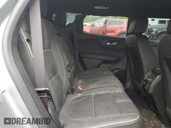 2023 Chevrolet Blazer Premier with VIN 3GNKBLRS6PS180166, listed as a Copart auction lot 57241025 with Not provided miles and Salvage title. Bid and sale history available at DreamBid. Image 10.