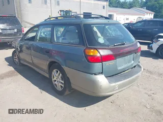 2000 Subaru Legacy Outback with VIN 4S3BH6754Y6636807, listed as a IAAI auction lot 42553174 with Not provided miles and . Bid and sale history available at DreamBid. Image 3.