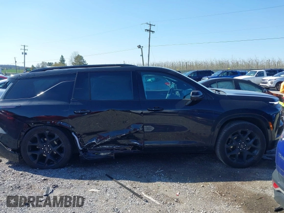 2024 Chevrolet Traverse AWD RS z VIN 1GNEVLKSXRJ204147, wystawiony jako IAAI lot #41998829 z przebiegiem 20 058 mil mil oraz . Historia ofert i sprzedaży dostępna na DreamBid. Obrazek 13.