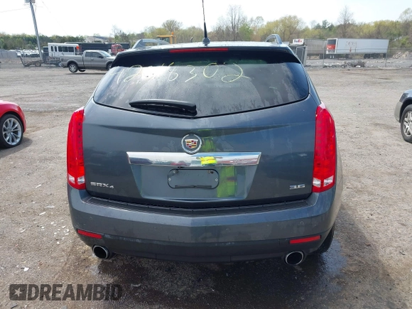 2013 Cadillac SRX Luxury Collection with VIN 3GYFNGE32DS515355, listed as a IAAI auction lot 42018302 with 114,547 mi miles. Bid and sale history available at carsss.com. Image 16.