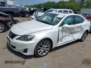 2012 Lexus IS 250 z VIN JTHCF5C24C5059032, wystawiony jako IAAI lot #42413058 z przebiegiem 210 255 mil mil oraz . Historia ofert i sprzedaży dostępna na DreamBid. Obrazek 2.