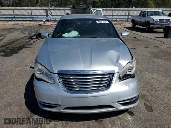 2012 Chrysler 200 LX with VIN 1C3CCBAB3CN295994, listed as a Copart auction lot 49543835 with 167,323 mi miles and Salvage Title. Bid and sale history available at DreamBid. Image 5.