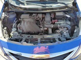 2016 Nissan Versa SV z VIN 3N1CN7AP4GL838891, wystawiony jako Copart lot #49831375 z przebiegiem 60 945 mil mil oraz Szkody całkowita. Historia ofert i sprzedaży dostępna na DreamBid. Obrazek 11.