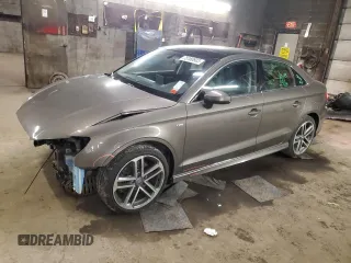 2016 Audi A3 2.0T Premium Plus with VIN WAUJ8GFF2G1043807, listed as a Copart auction lot 75160803 with 89,163 mi miles and Salvage Title. Bid and sale history available at carsss.com. Image 1.
