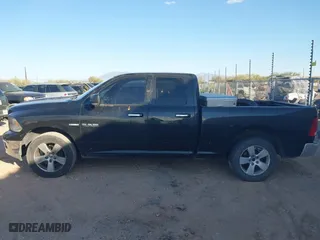 2010 Dodge Ram 1500 SLT with VIN 1D7RB1GT0AS132520, listed as a IAAI auction lot 41370359 with 225,381 mi miles. Bid and sale history available at carsss.com. Image 14.
