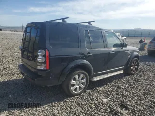 2015 Land Rover LR4 HSE with VIN SALAG2V68FA763677, listed as a Copart auction lot 53087165 with 95,488 mi miles and Salvage title. Bid and sale history available at DreamBid. Image 3.