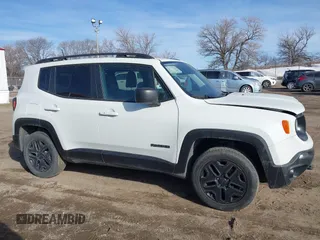 2020 Jeep Renegade Sport with VIN ZACNJBAB2LPL00570, listed as a IAAI auction lot 41745753 with 88,803 mi miles and . Bid and sale history available at DreamBid. Image 13.