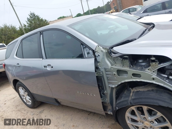 2024 Chevrolet Equinox LT z VIN 3GNAXKEG4RL146409, wystawiony jako IAAI lot #42269967 z przebiegiem 24 528 mil mil oraz . Historia ofert i sprzedaży dostępna na DreamBid. Obrazek 14.