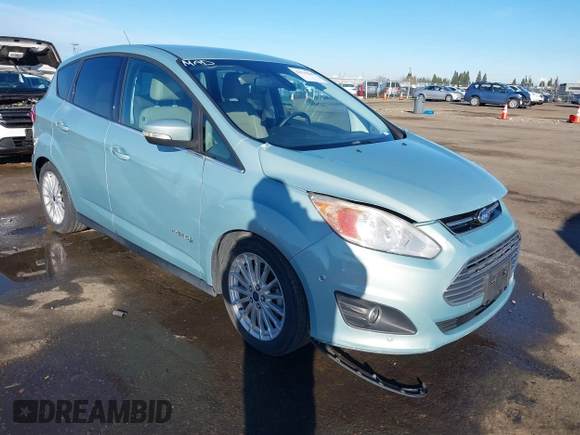 2013 Ford C-Max SEL with VIN 1FADP5BU2DL502027, listed as a IAAI auction lot 41550238 with 125,975 mi miles and . Bid and sale history available at DreamBid. Image 1.
