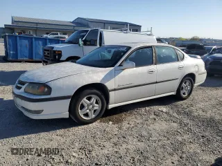 2003 Chevrolet Impala LS z VIN 2G1WH55K839255721, wystawiony jako Copart lot #52604285 z przebiegiem 115 665 mil mil oraz Szkoda całkowita • Salvage title. Historia ofert i sprzedaży dostępna na DreamBid. Obrazek 1.
