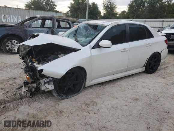 2009 Subaru Impreza Sedan WRX w/Premium Pkg with VIN JF1GE76659G511752, listed as a Copart auction lot 72940554 with 0 mi miles and Salvage Title. Bid and sale history available at carsss.com. Image 1.