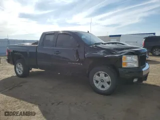 2007 Chevrolet Silverado 1500 LT w/1LT with VIN 1GCEK19J57Z516670, listed as a Copart auction lot 48702965 with 200,278 mi miles and Salvage Title. Bid and sale history available at carsss.com. Image 4.