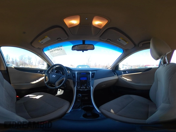2012 Hyundai Sonata GLS with VIN 5NPEB4AC0CH452098, listed as a IAAI auction lot 41859204 with 172,755 mi miles and . Bid and sale history available at carsss.com. Image 20.