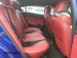 2022 Acura ILX w/Premium/A-Spec Package with VIN 19UDE2F84NA002607, listed as a Copart auction lot 52875145 with 107,612 mi miles and Clean Title. Bid and sale history available at carsss.com. Image 10.