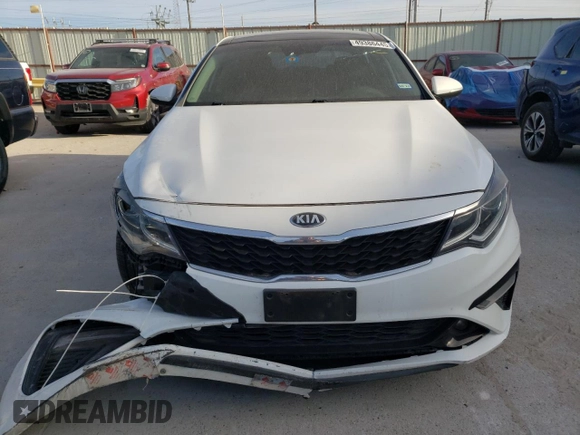 2019 Kia Optima LX with VIN 5XXGT4L30KG292494, listed as a Copart auction lot 49386445 with 78,929 mi miles and Salvage title. Bid and sale history available at DreamBid. Image 5.