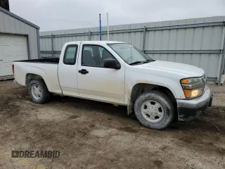 2007 Isuzu i-Series S with VIN 1GGCS199378700166, listed as a Copart auction lot 50800335 with 153,508 mi miles and Salvage Title. Bid and sale history available at carsss.com. Image 4.