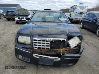 2007 Chrysler 300 Limited with VIN 2C3KK53G77H804265, listed as a Copart auction lot 52898115 with 155,286 mi miles and Clean Title. Bid and sale history available at carsss.com. Image 5.