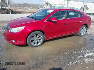 2013 Buick LaCrosse Premium 1 with VIN 1G4GF5E39DF266306, listed as a IAAI auction lot 41695889 with 78,533 mi miles and . Bid and sale history available at DreamBid. Image 17.