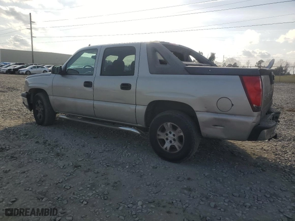 2006 Chevrolet Avalanche LT with VIN 3GNEC12Z16G101848, listed as a Copart auction lot 44542395 with 347,631 mi miles and Salvage Title. Bid and sale history available at carsss.com. Image 2.
