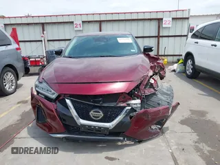 2020 Nissan Maxima SV with VIN 1N4AA6CV3LC386062, listed as a IAAI auction lot 42132959 with 40,098 mi miles and . Bid and sale history available at DreamBid. Image 12.