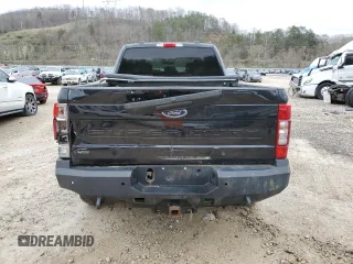 2020 Ford Super Duty F-250 SRW XL with VIN 1FT7W2BN1LED29878, listed as a Copart auction lot 46582975 with 89,232 mi miles and Salvage Title. Bid and sale history available at carsss.com. Image 6.