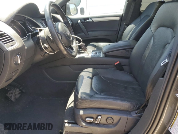 2014 Audi Q7 S line Prestige with VIN WA1DGAFE1ED015963, listed as a Copart auction lot 58558765 with 103,523 mi miles and Clean title. Bid and sale history available at DreamBid. Image 7.