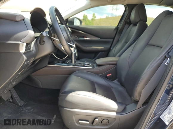 2022 Mazda CX-30 S Premium with VIN 3MVDMBDL9NM446527, listed as a Copart auction lot 63291275 with 17,035 mi miles and Salvage title. Bid and sale history available at DreamBid. Image 7.