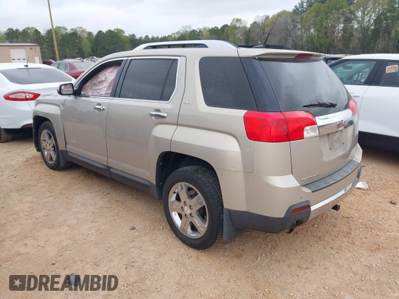 2012 GMC Terrain SLT-2 with VIN 2GKFLXE51C6281725, listed as a IAAI auction lot 41948721 with Not provided miles and . Bid and sale history available at DreamBid. Image 3.
