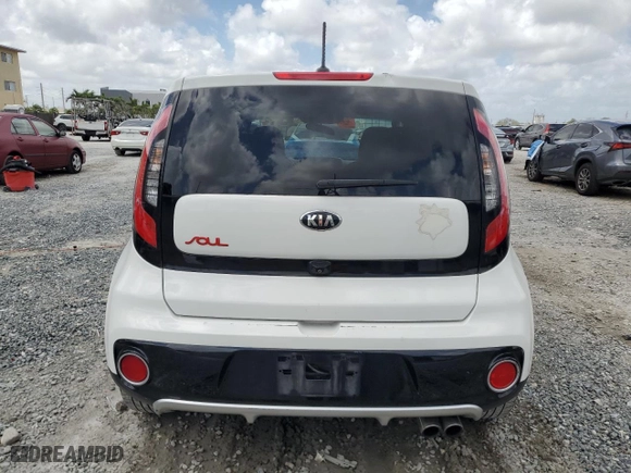2017 Kia Soul ! with VIN KNDJX3AA2H7498763, listed as a Copart auction lot 51470715 with 40,078 mi miles and Salvage Title. Bid and sale history available at carsss.com. Image 6.