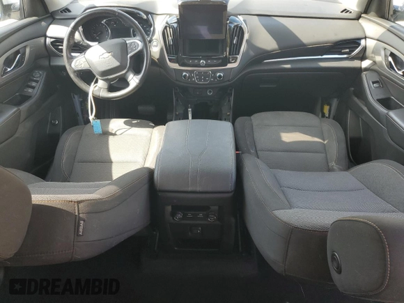 2019 Chevrolet Traverse LT Cloth z VIN 1GNERGKW8KJ320242, wystawiony jako Copart lot #60324095 z przebiegiem 103 680 mil mil oraz Szkoda całkowita • Salvage title. Historia ofert i sprzedaży dostępna na DreamBid. Obrazek 8.