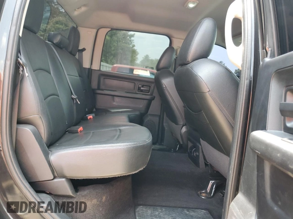 2017 Ram 1500 Express with VIN 3C6RR6KT9HG520834, listed as a Copart auction lot 59480515 with 133,428 mi miles and Clean title. Bid and sale history available at DreamBid. Image 10.