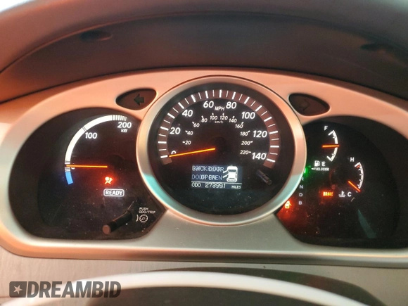 2006 Toyota Highlander with VIN JTEEW21A260033691, listed as a Copart auction lot 61185215 with 273,991 mi miles and Salvage title. Bid and sale history available at DreamBid. Image 9.