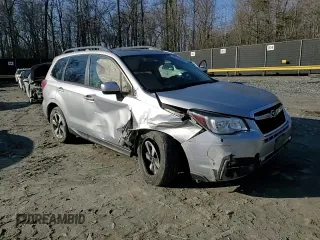 2017 Subaru Forester Premium with VIN JF2SJAGC1HH426449, listed as a Copart auction lot 44576895 with 69,618 mi miles and Salvage Title. Bid and sale history available at DreamBid. Image 11.