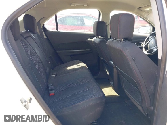 2017 Chevrolet Equinox LS with VIN 2GNALBEK8H1593177, listed as a IAAI auction lot 41848425 with 135,357 mi miles. Bid and sale history available at carsss.com. Image 8.