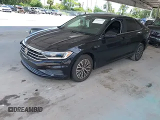 2019 Volkswagen Jetta SEL с VIN 3VWEB7BU4KM258317, выставлен на аукционе IAAI как лот 42828710 с пробегом 25 766 миль миль и . История ставок и продаж доступна на DreamBid. Изображение 2.