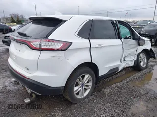 2018 Ford Edge SEL with VIN 2FMPK4J89JBB03644, listed as a IAAI auction lot 41734510 with 103,853 mi miles. Bid and sale history available at carsss.com. Image 4.
