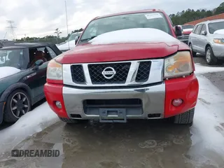 2010 Nissan Titan SE with VIN 1N6BA0ED3AN306001, listed as a IAAI auction lot 41395118 with 146,287 mi miles. Bid and sale history available at carsss.com. Image 12.
