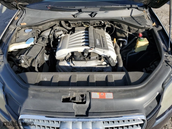 2009 Audi Q7 with VIN WA1AY74L89D010513, listed as a Copart auction lot 42303495 with 154,893 mi miles and Salvage Title. Bid and sale history available at carsss.com. Image 12.
