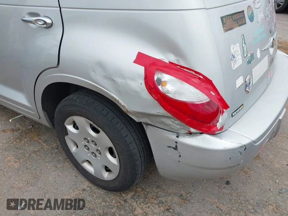 2006 Chrysler PT Cruiser with VIN 3A4FY48B46T247706, listed as a IAAI auction lot 42788288 with 71,737 mi miles and . Bid and sale history available at DreamBid. Image 6.