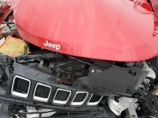 2017 Jeep Compass Latitude with VIN 3C4NJDBB6HT656016, listed as a Copart auction lot 44164595 with 82,358 mi miles and Salvage Title. Bid and sale history available at carsss.com. Image 12.