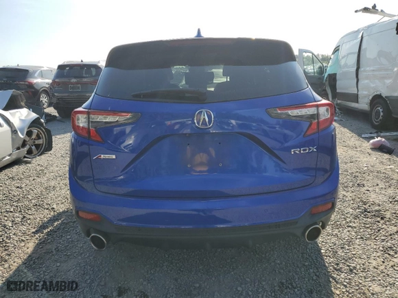2019 Acura RDX w/A-Spec Pkg with VIN 5J8TC1H64KL004963, listed as a Copart auction lot 51106985 with 67,231 mi miles and Salvage Title. Bid and sale history available at carsss.com. Image 6.