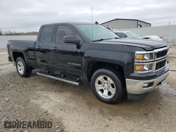 2015 Chevrolet Silverado 1500 LT with VIN 1GCVKREC1FZ252786, listed as a Copart auction lot 51010715 with 153,515 mi miles and Non Repairable. Bid and sale history available at DreamBid. Image 4.