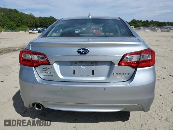 2017 Subaru Legacy Limited with VIN 4S3BNAN69H3039340, listed as a Copart auction lot 57468155 with 45,781 mi miles and Salvage title. Bid and sale history available at DreamBid. Image 6.